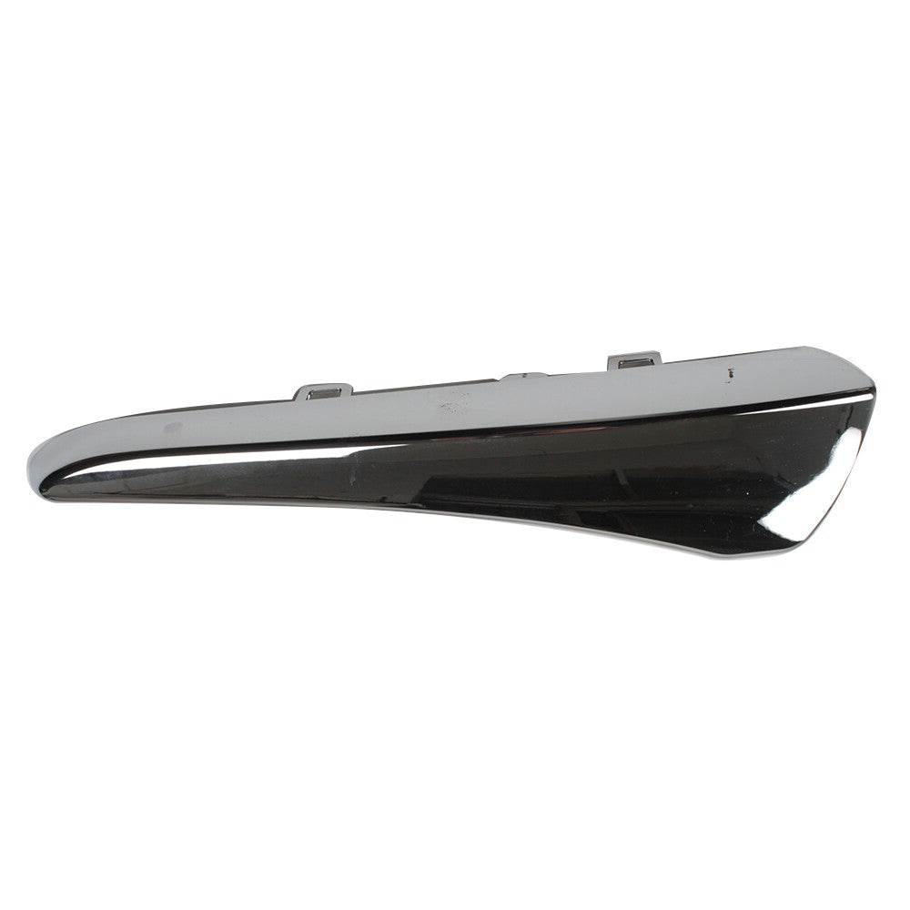Fits for XF 2012 2013 2014 2015 Front Left Side Bumper Trim Molding Strip Chrome