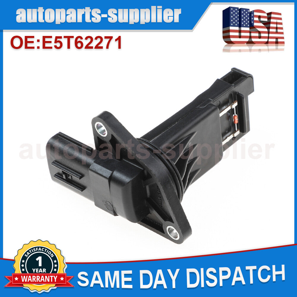 Mass Air Flow (MAF) sensor PE0113215 is suitable for MAZDA 3 6 MX-5 CX-9 2.0L 2.5L E5T62271