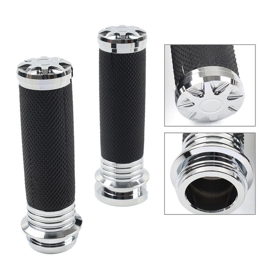 1 Electronic Throttle Hand Grip Handlebar for Harley Touring