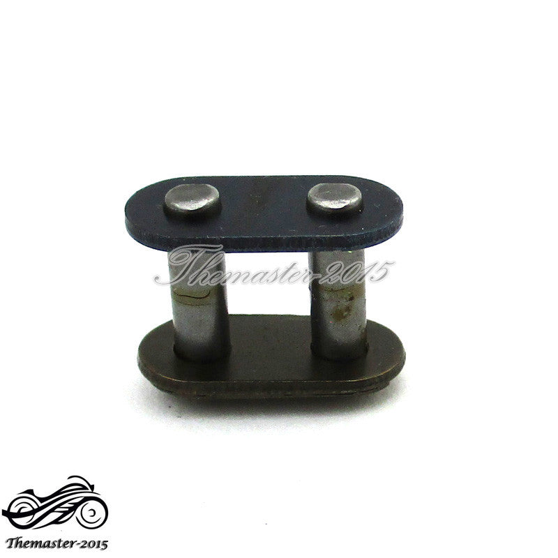10x T8F Chain Master Link 8mm For 43cc 47cc 49cc for Mini ATV Quad Dirt Pocket Bikes Q