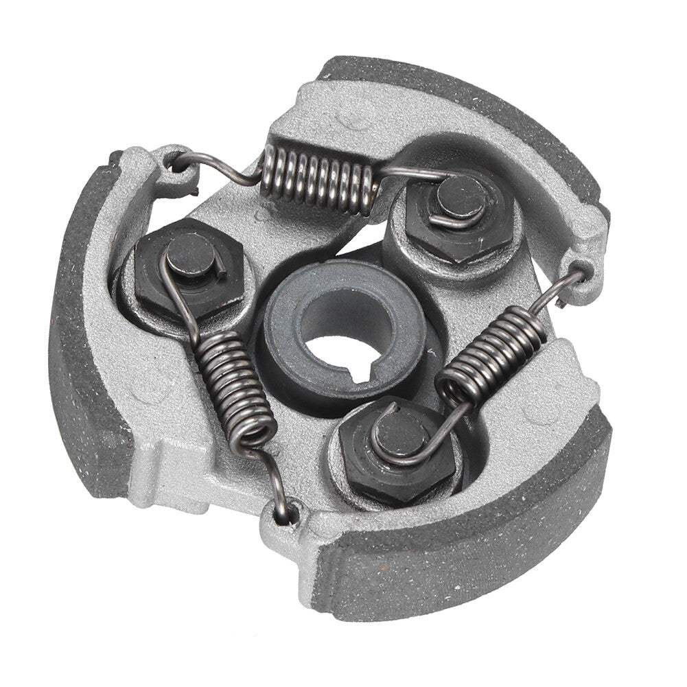 Hot 3 Shoes Clutch Plate Centrifugal Scooter Aluminium Iron Parts For 2 Stroke