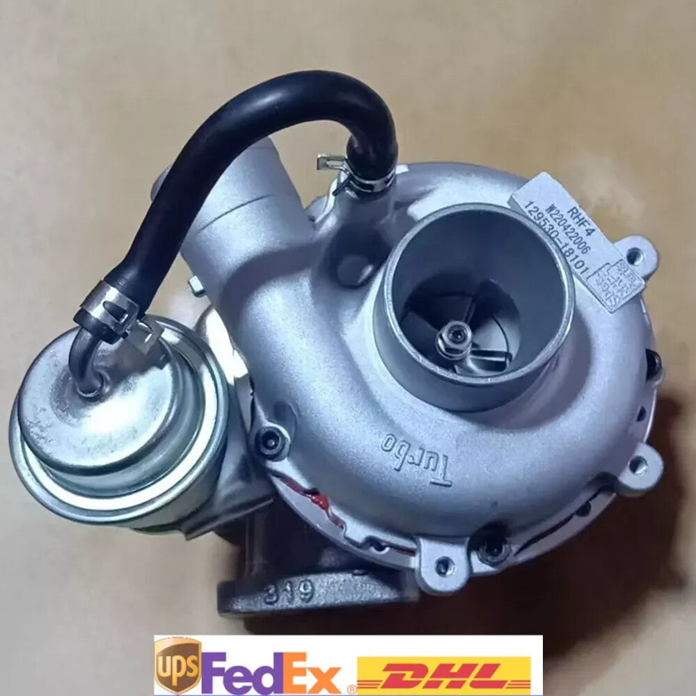 Turbo RHF4 Turbocharger 129530-18101 for Yanmar Excavator VIO55-6B Engine 4TNV84