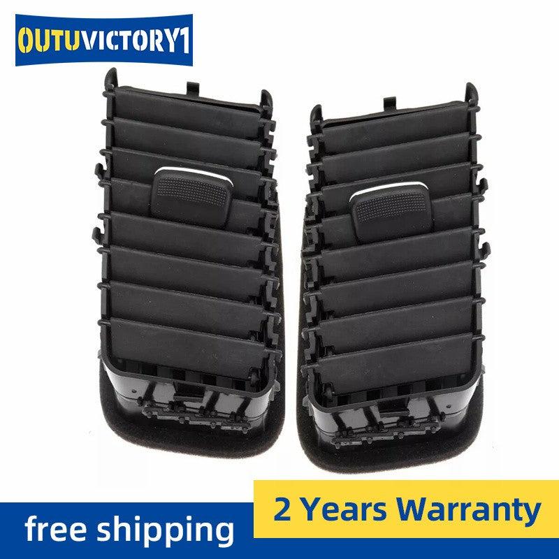 Two pieces of air conditioning socket ventilation grilles for the left side of the for Mitsubishi Lancer EX (2010-15). Q