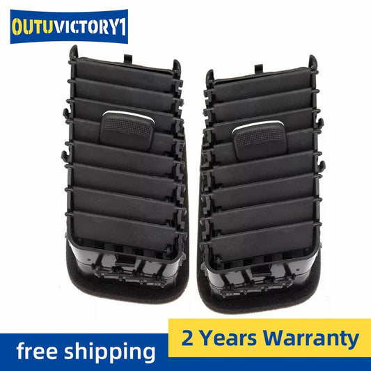 Two pieces of air conditioning socket ventilation grilles for the left side of the for Mitsubishi Lancer EX (2010-15). Q