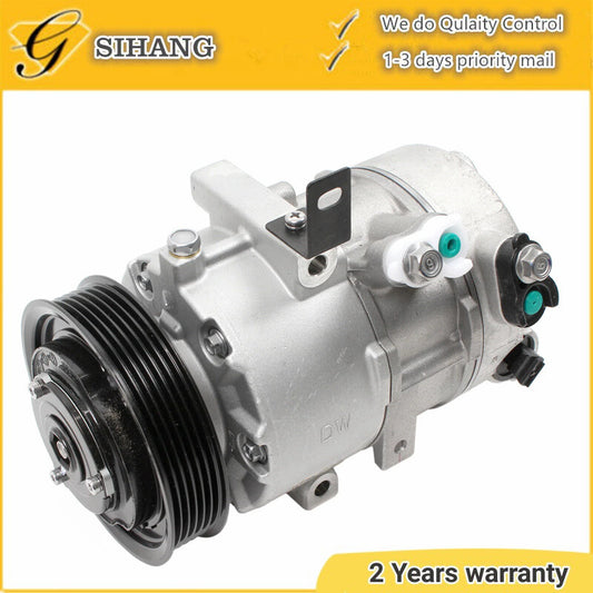 A/C Compressor w/ Clutch for Hyundai for Tucson SE 2.0L 2016 2017 97701D3200