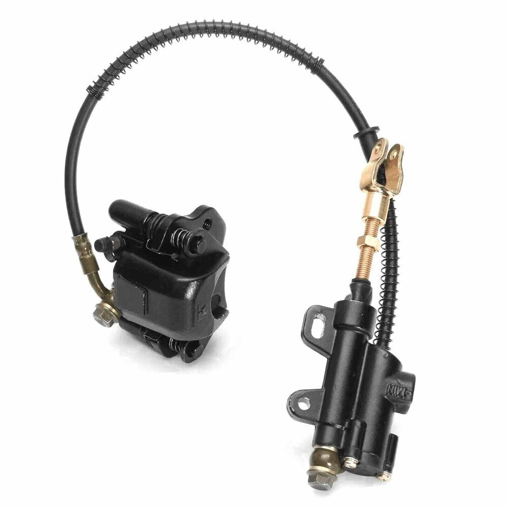 1Hydraulic Rear Disc Brake Caliper System For 110cc/125cc PIT PRO Quad Bike ATV n