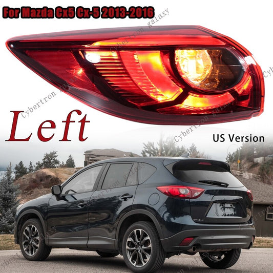 Left LED Tail Light Assembly for Mazda Cx5 Cx-5 2013-2016 US Version Brake Lamp