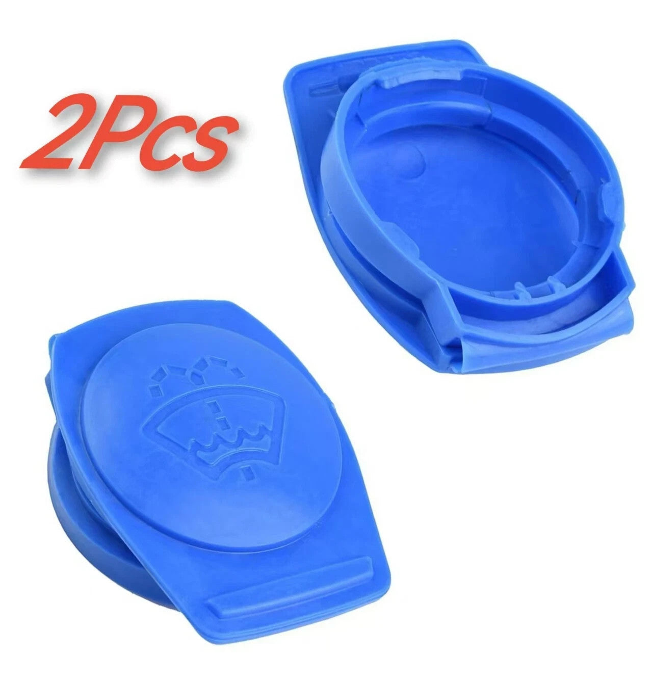2Pcs Windshield Washer Fluid Reservoir Cap for Volkswagen for Audi for Porsche for Cayenne Q