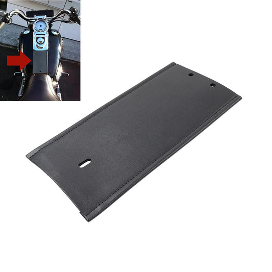 Plain Gas Tank Panel Bib Leather for Harley Dyna Wide Glide FXDWG 1993-2003
