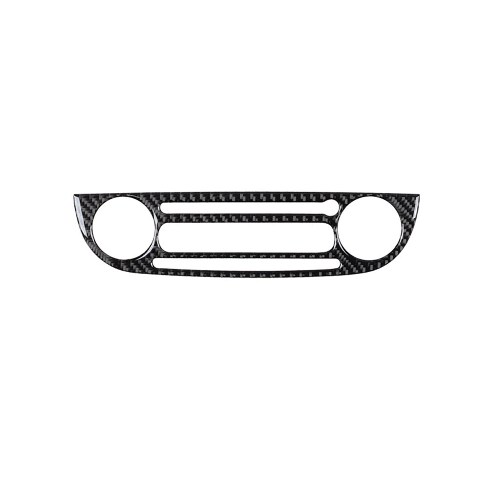 Carbon Fiber Interior Dashboard Frame Trim Panel For Explorer 2011-2014 v