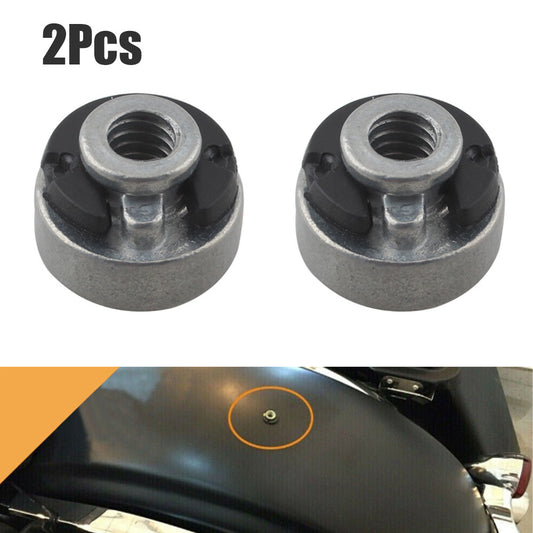 2-piece rear fender for seat nut kit for Harley Electra Glide Dyna Sportster Softtail - n