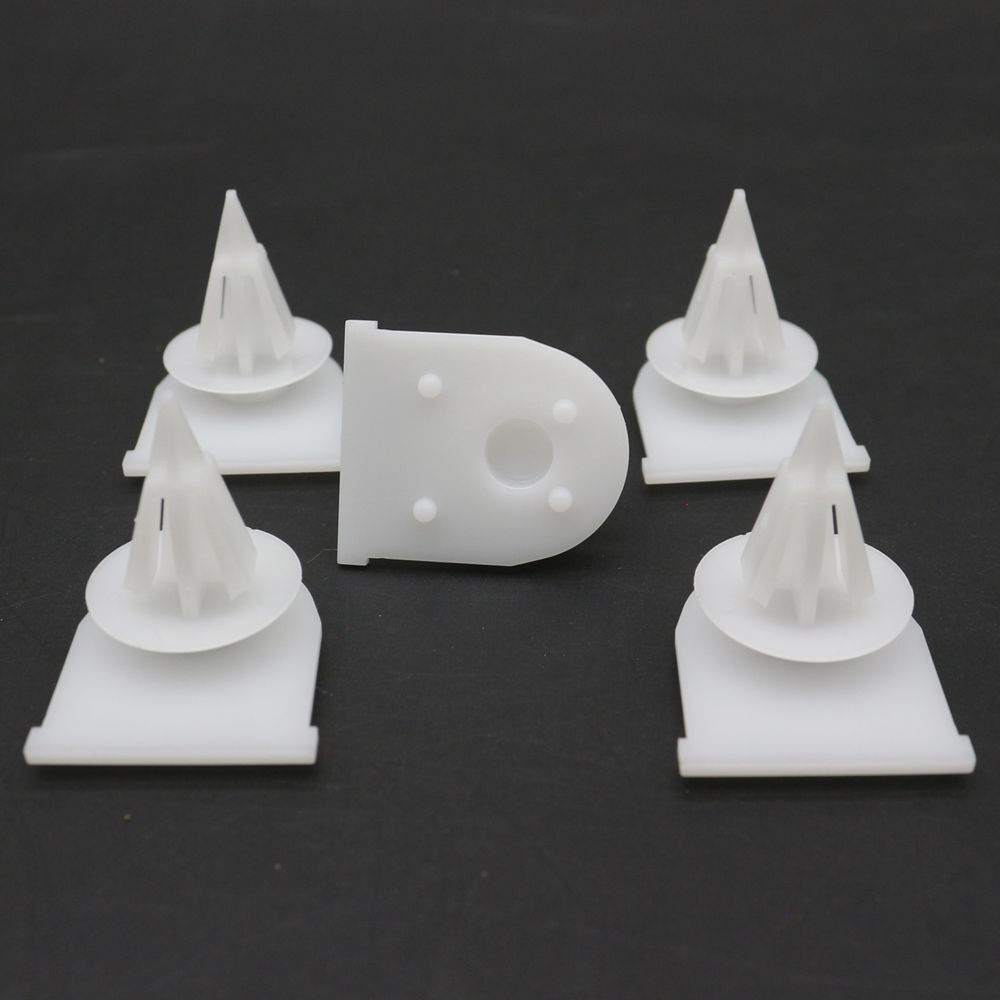 1-pack for Mitsubishi Pajero Montero III 2000 - 2006 Grey Sunshade Hook Clips