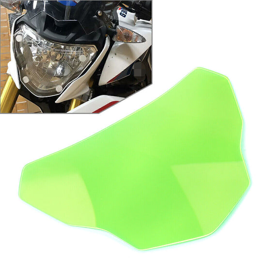 for BMW G310R G310GS 17-21 Green Front Headlight Guard Shield Screen Lens Cover