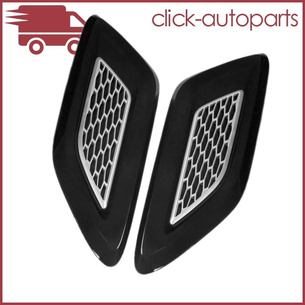 Fits for Range Rover Sport 14-2017 2X Front LH RH Hood Vent Grille Cover Trim