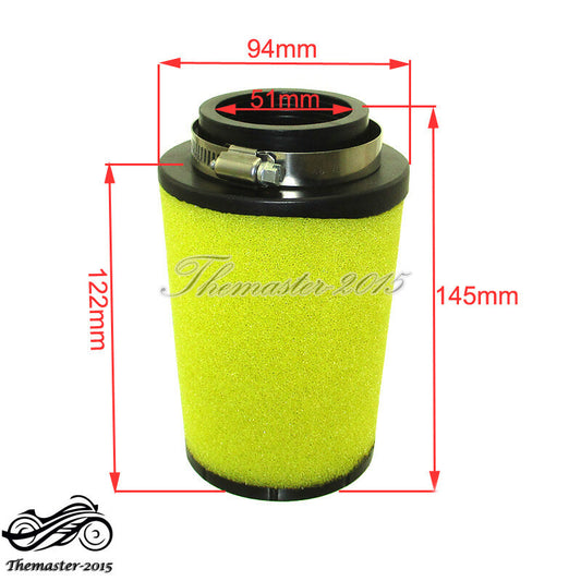 Dual Stage Air Filter For Can Am for Outlander 330 400 Max 4x4 STD XT 707800120 Q