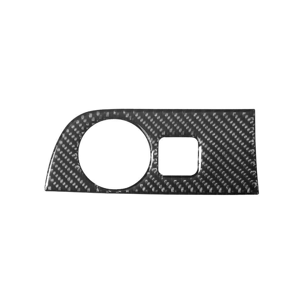 Carbon Fiber Interior Dim Light Control Cover Trim for Dodge Durango 2014-2020