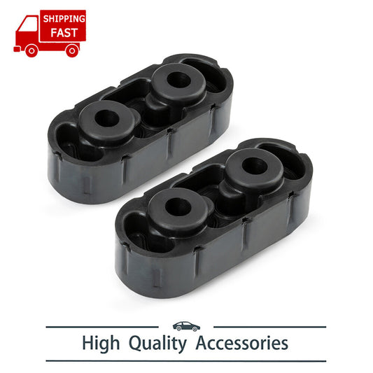 15092802 Exhaust Pipe Muffler Hanger Insulator Pair for Chevy for GMC for Cadillac US Q