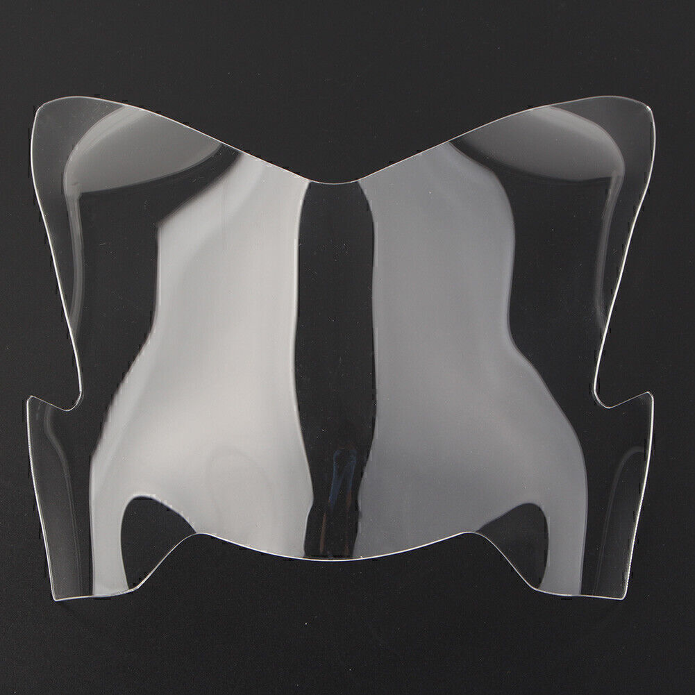 Front Headlight Cover Shield Lens Protector Clear for SUZUKI GSX-S1000 2017-2021 Q