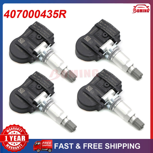 New Tire Pressure Sensor TPMS 407000435R for Renault Megane Fluence Scenic Zoe