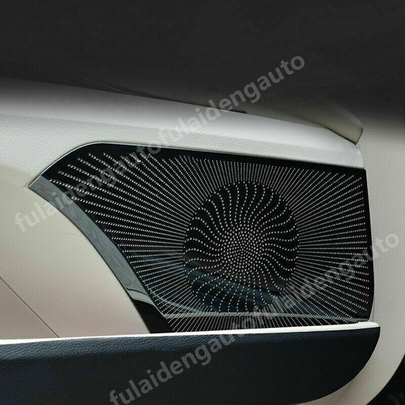 For Altima 2019-2022 ABS Carbon Fiber Console Air Outlet Vent Cover Trim v