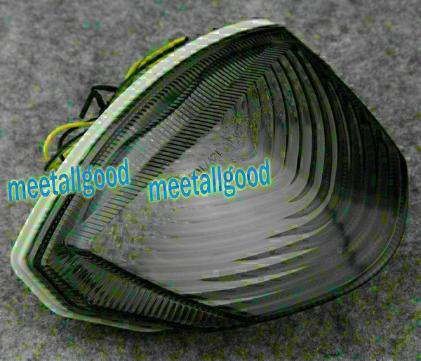 LED Tail Light Turn Signals for Suzuki 2007 2008 GSXR 1000 07 08 K7 Smoke Motor