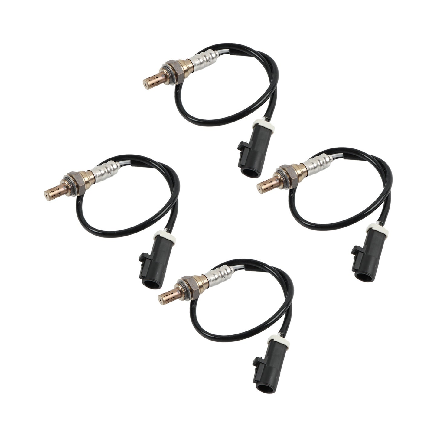 4Pcs Oxygen O2 Sensors For 2000-2001 for Ford E-350 Expedition F-150 5.4L 234-4609