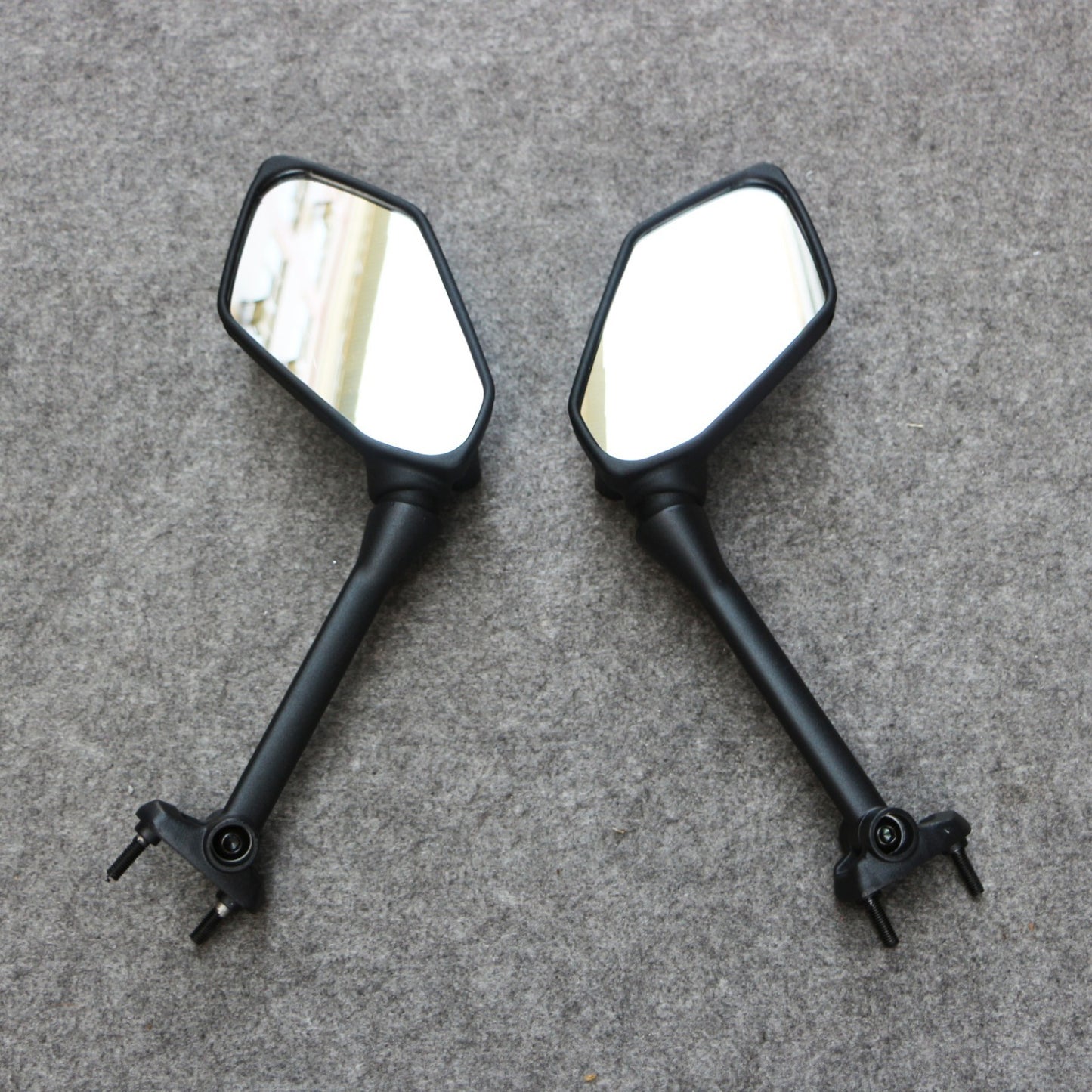 Rear View Mirrors Fit for Kawasaki Ninja650 Ninja400 Z1000SX ER4F ER6F 2010-2014
