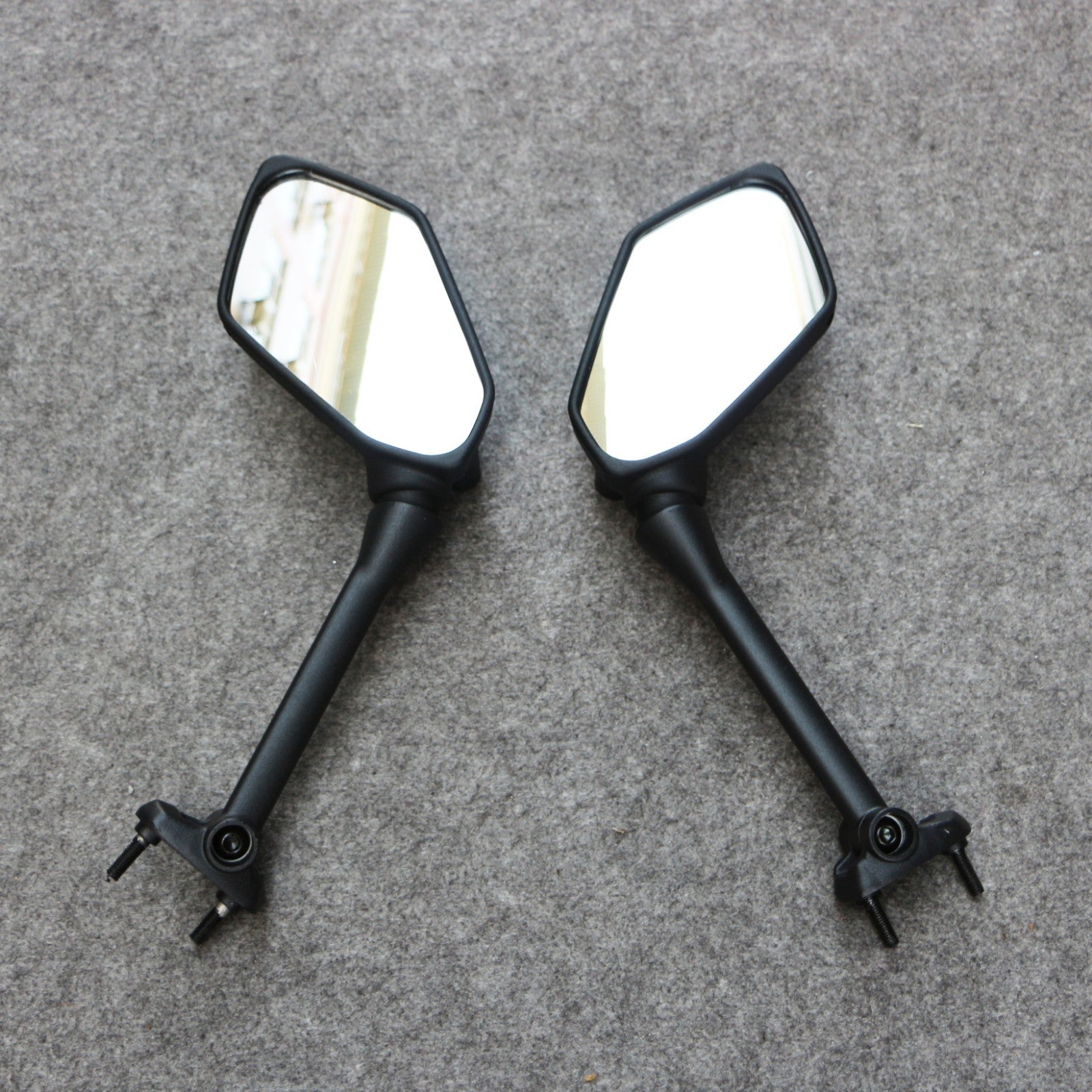 Rear View Mirrors Fit for Kawasaki Ninja650 Ninja400 Z1000SX ER4F ER6F 2010-2014