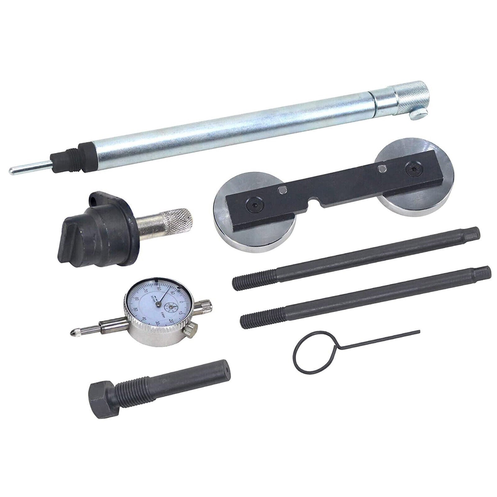 T10171A Engine Timing Tool Kit for Volkswagen for Audi 1.4/1.6FSi 1.4 TSi 1.2 Inc Dial Gauges