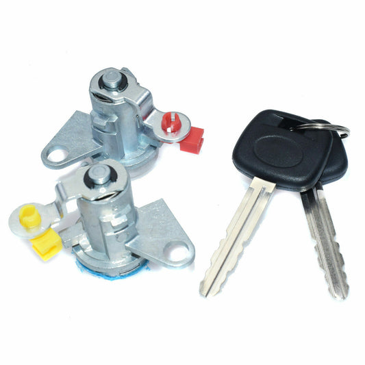 Brand-new door lock set with key (L&R) 69051-42050 is suitable for 1996-2004 RAV4 6905142050- v