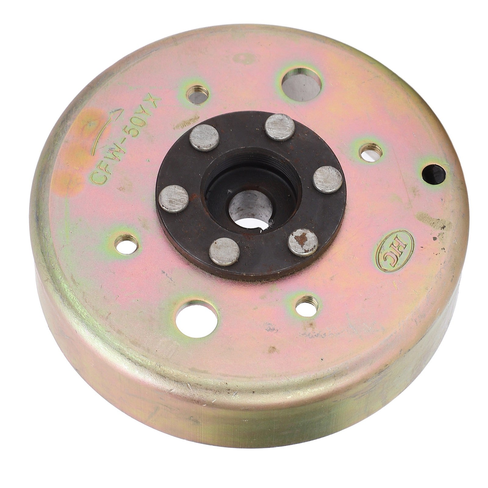 Magneto Roller Engine Stator Steel Alloy For GY650 60 Scooters ATV UTV Q