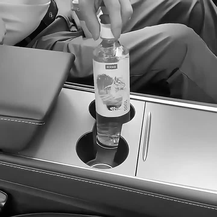 Model 3 Y Center Console Accessories Cup Holder Insert Slot Sliding Clip - n