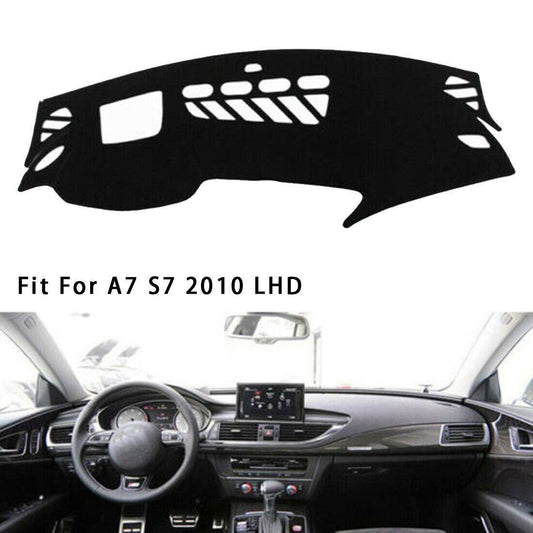 1X Inner Dashboard Dash Mat Non-slip DashMat Sun Shade Pad for Audi A7 S7 10-17