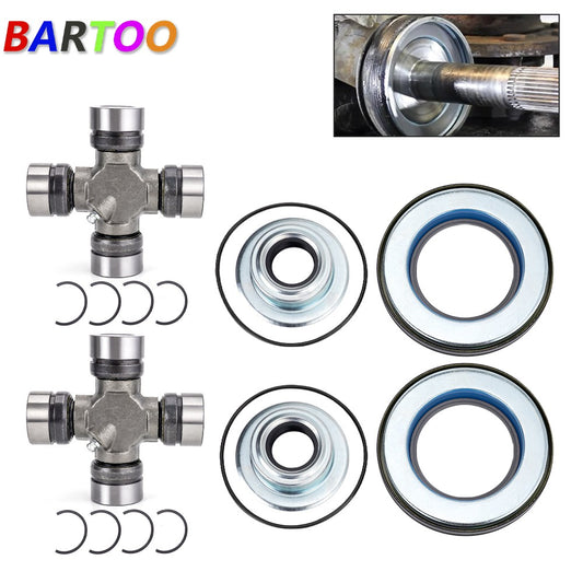 New Front Axle Seal  U Joint Kit for Ford F250 F350 Super Duty 2005-2014 Q