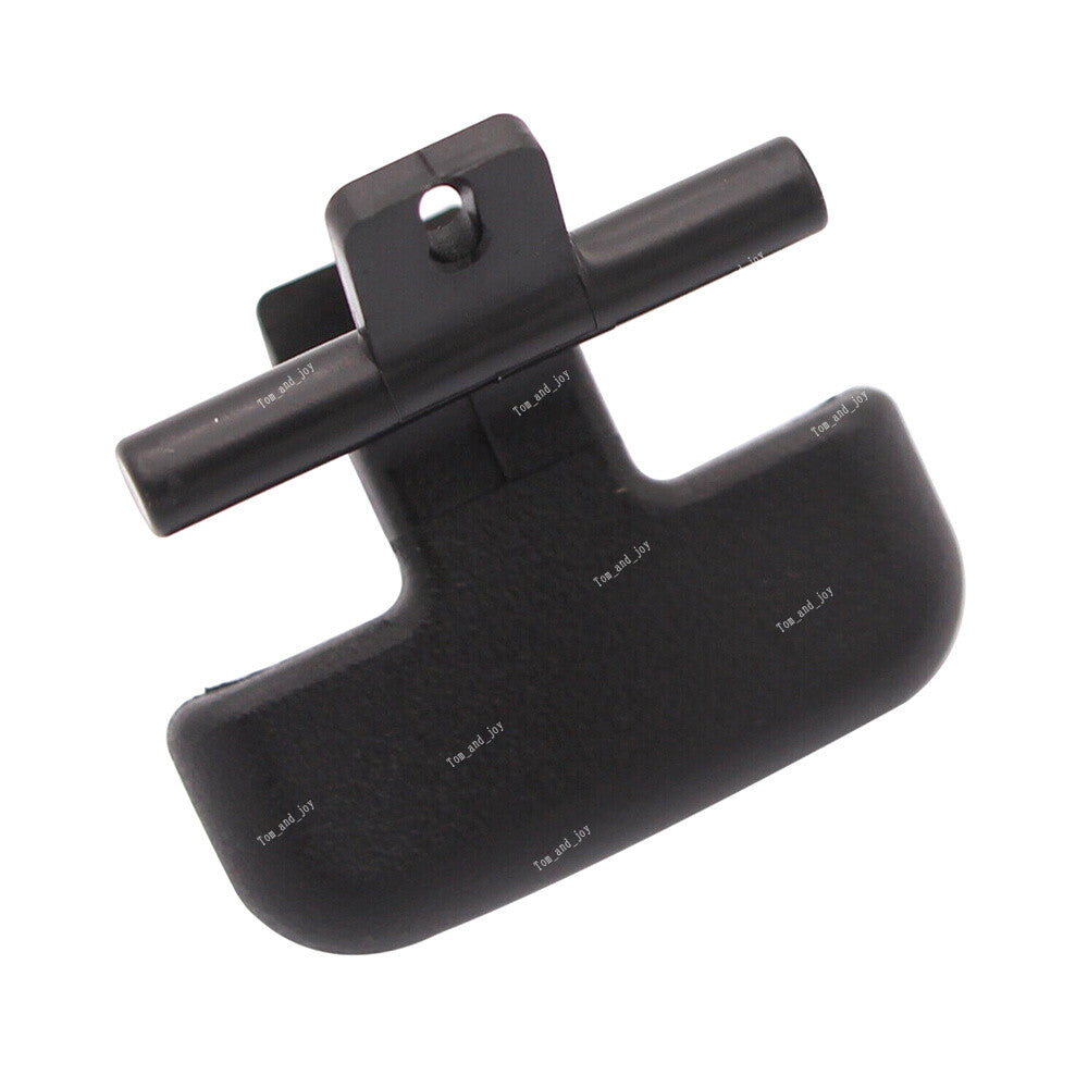 Hood Release Handle Clip Set Fit for Hyundai Sonata 2009-2010 Black Q