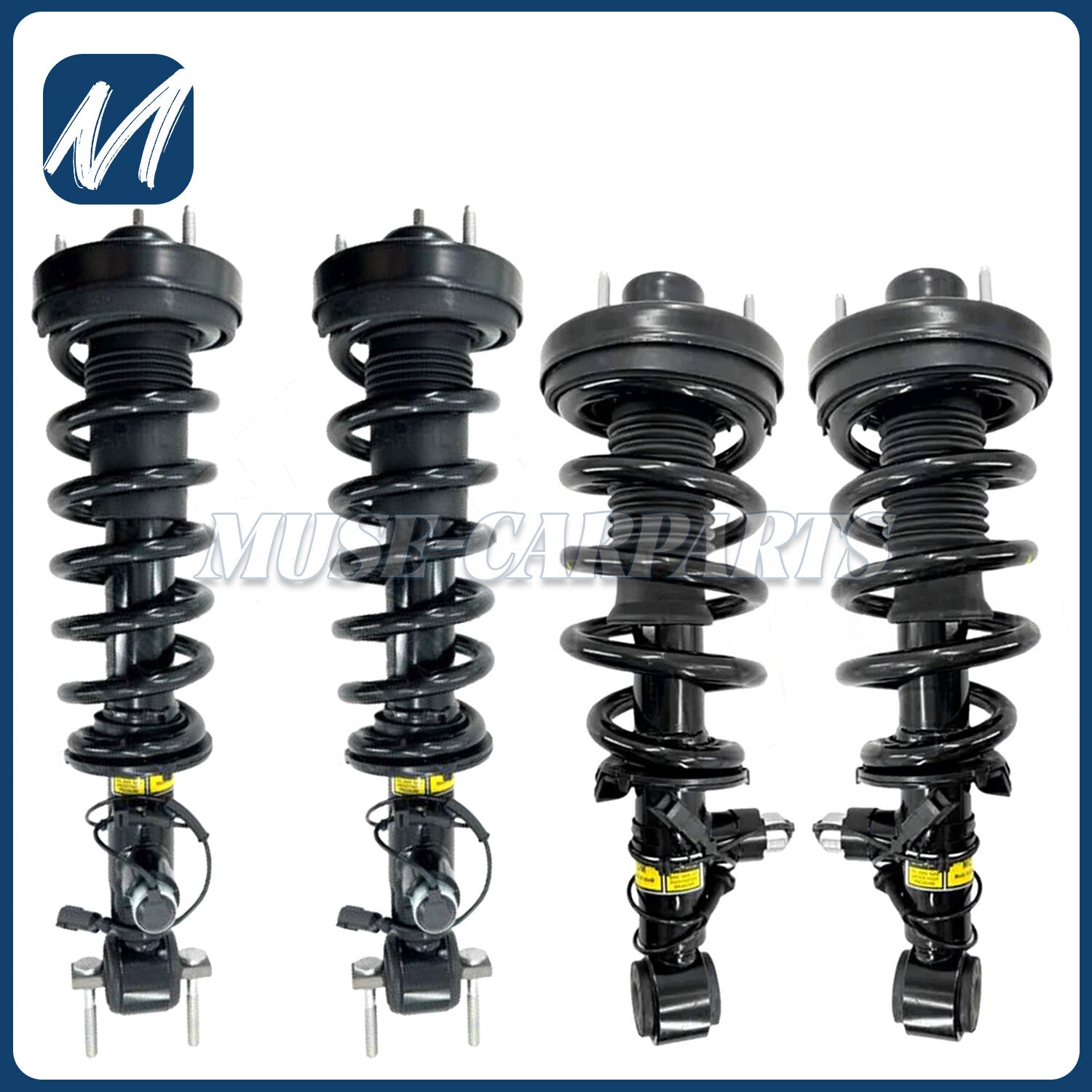 2x Rear Shock Absorbers Struts for Ford F150 XLT STX SVT 2010-2014 #BL3Z-18125-K
