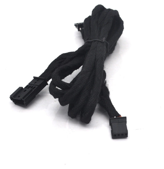 Tweeter Speaker Ambient light adaptor splitter cable for BMW F30 F34 F11 F10 F01