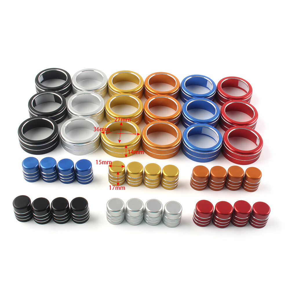 Central Control Switch Knob Ring Cover Trim FIT for Honda for Civic 11th 2022+ For CRV