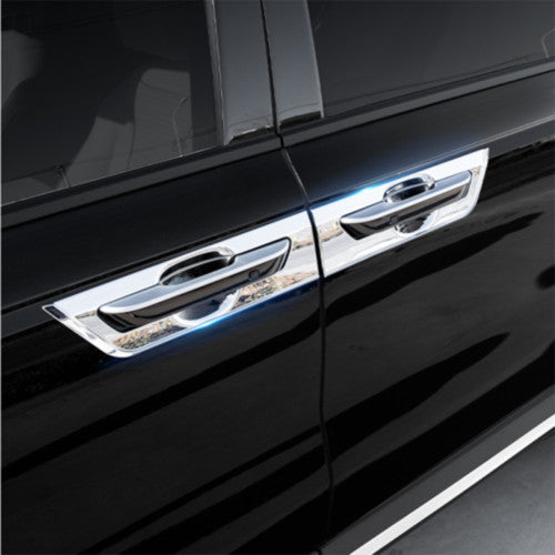 For Eclipse Cross 2018-2022 Carbon Fiber Outer Door Handle Cover Trim v