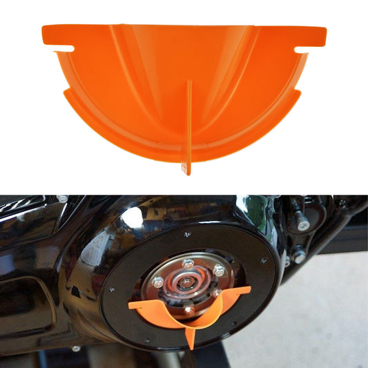 Motorcycle Primary Case Oil Fill Funnel Fit for Harley Touring Dyna FXDF Softail Q