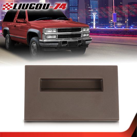 Fuse Panel Cover Brown Fits 88-94 for Gmc Truck Suburban Tahoe for Yukon - v