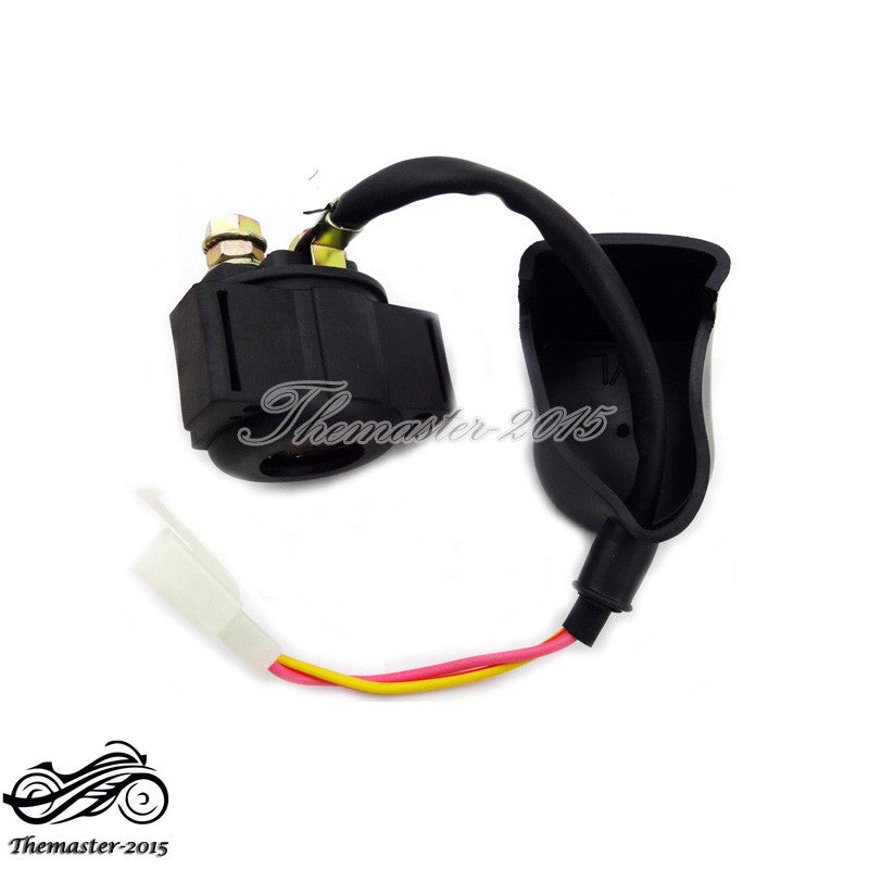ATV Starter Solenoid Relay For 70cc 110 150 250cc TaoTao Roketa Sunl Baja Kazuma Q