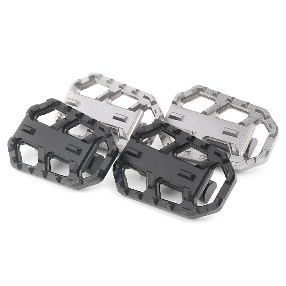 Front Footpegs Foot Pegs Fit for BMW R Nine T Scrambler 2016-2017 Black/Titanium