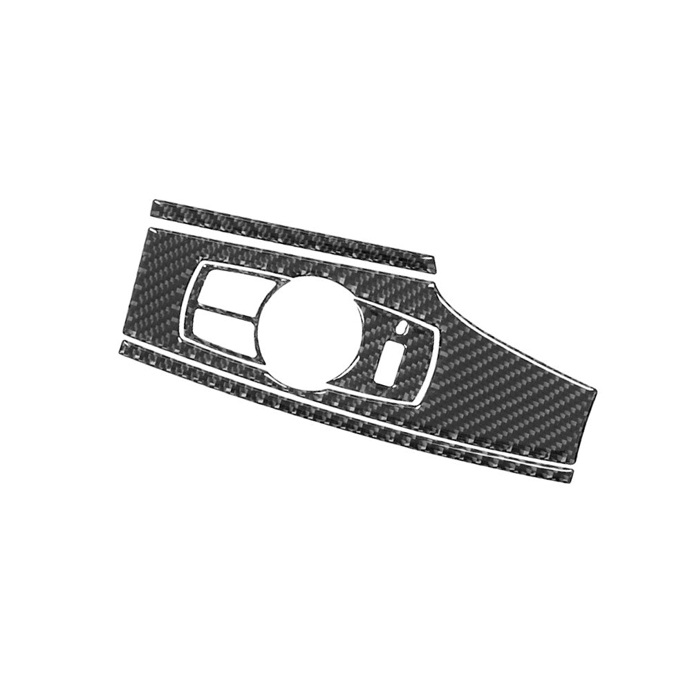 Carbon Fiber Lighting Control Cover Trim for Bmw X3 F25 X4 F26 2011-2017 TypeA