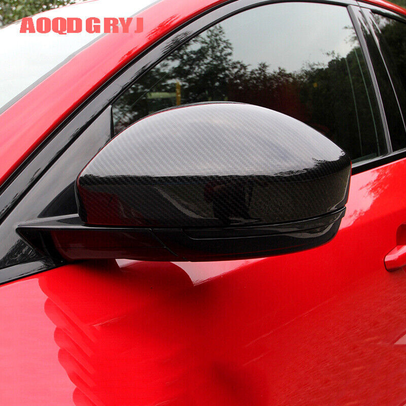 2x For Rogue 2014-2016 Chrome Front Bumper Side Corner Spoiler Cover Trim v