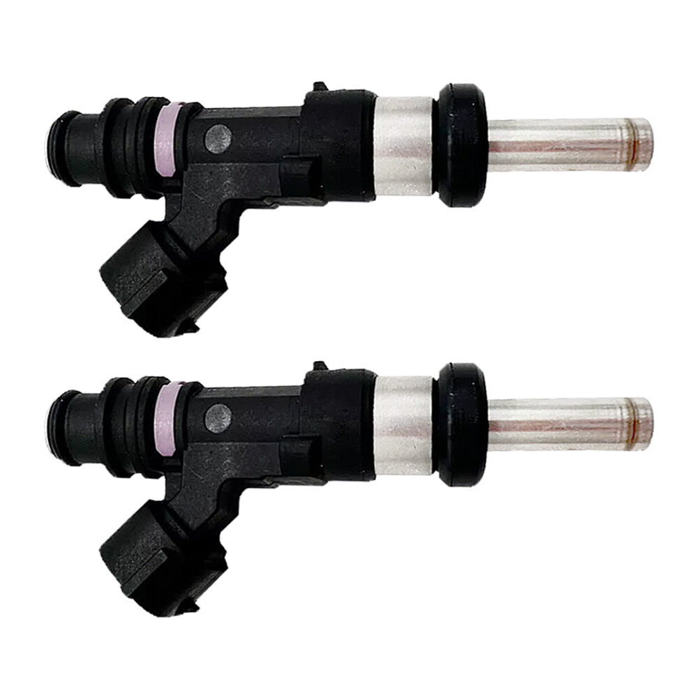 2x Fuel Injectors 15710-89L00 1571089L00 For Outboard DF 9.9HP 15HP BlackSilver Q