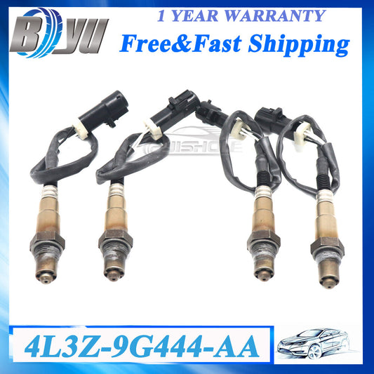 4X Oxygen Sensor for Ford F-150 04-08 for Lincoln Mark Upstream/ Downstream 234-4401