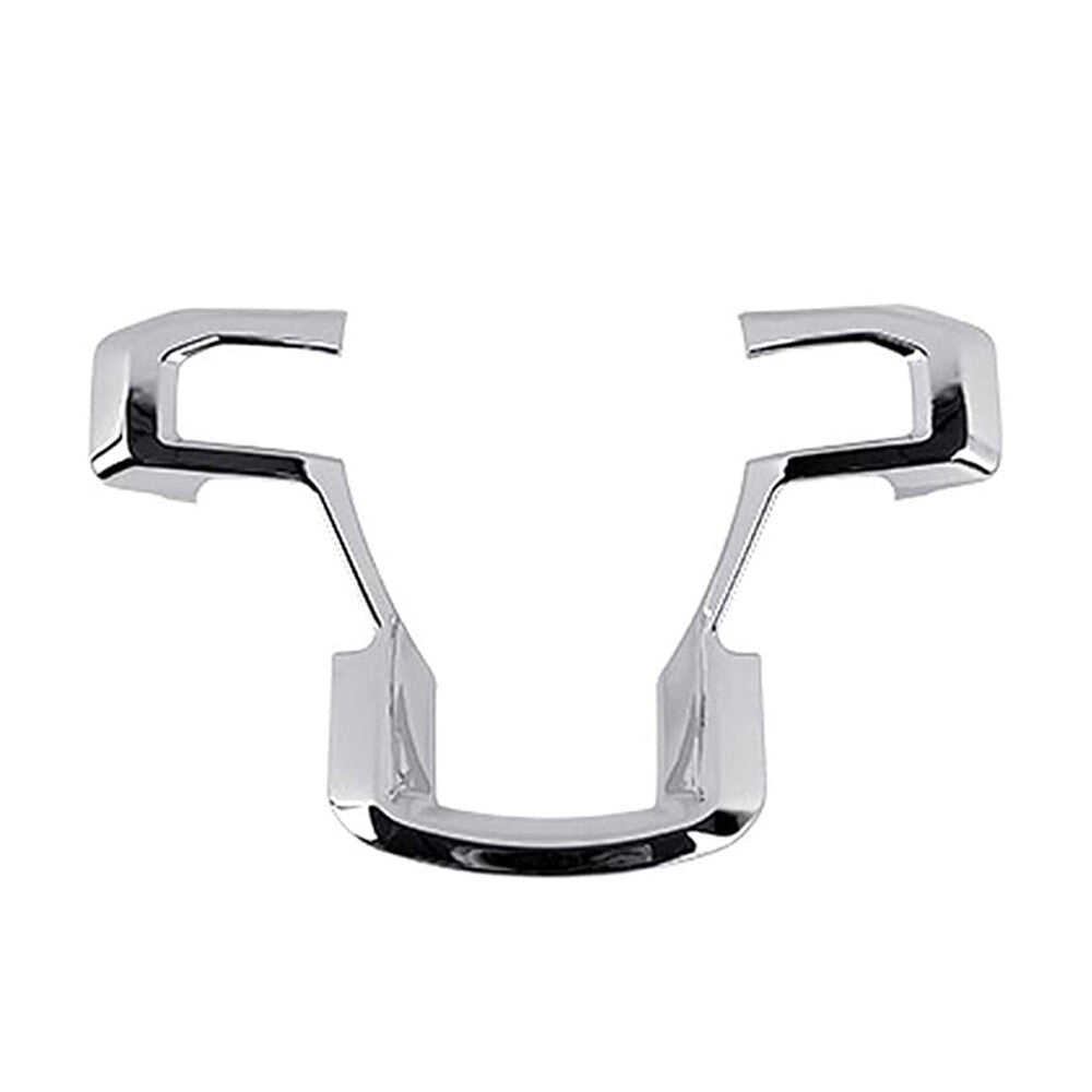 Silver Interior Steering Wheel Moulding Trim Accessories for 2015-2020 for Ford F150