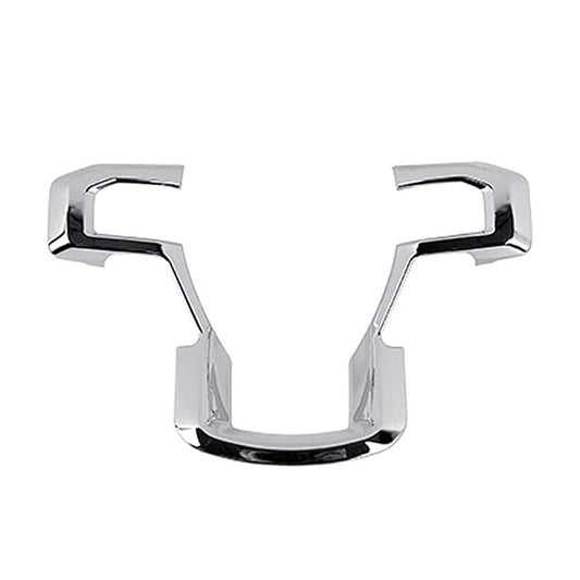 Silver Interior Steering Wheel Moulding Trim Accessories for 2015-2020 for Ford F150