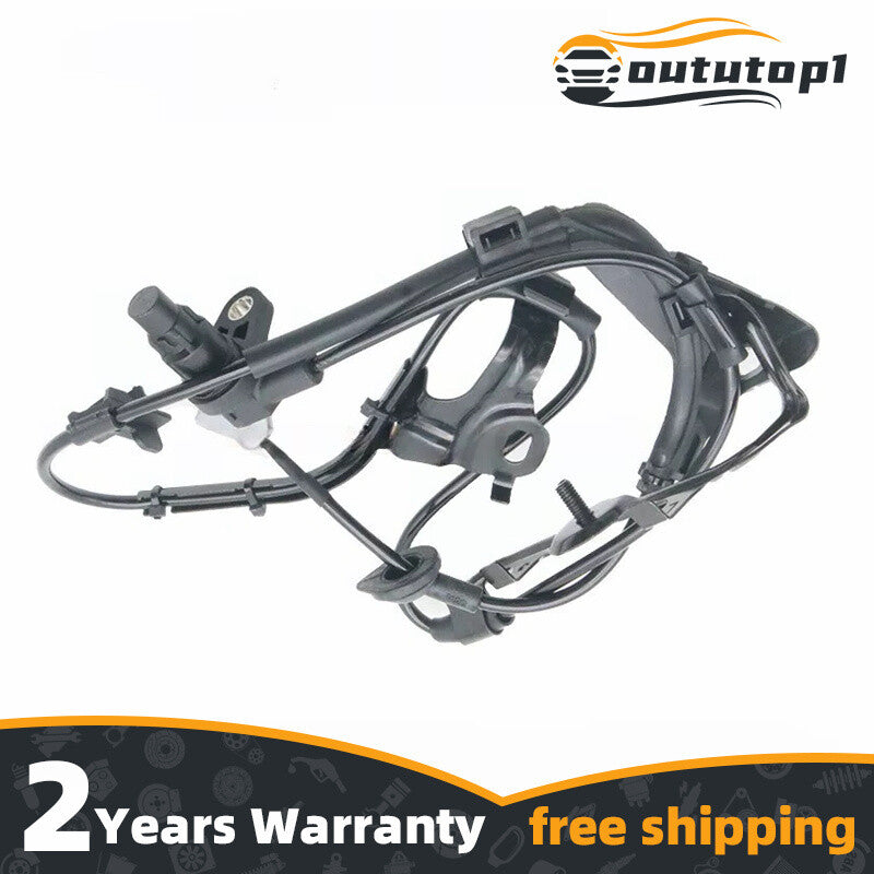 One brand new ABS wheel speed sensor, rear left, for Toyota Matrix 2009 - 2013 - 89546-12120